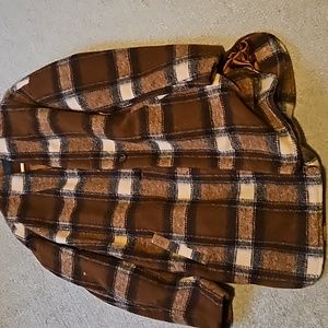 Worn twice Blank NYC shacket